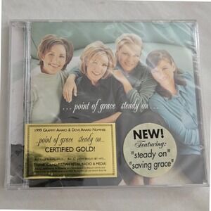 Point of Grace Steady On CD New Sealed 1998 Vintage Christian Pop Album Word